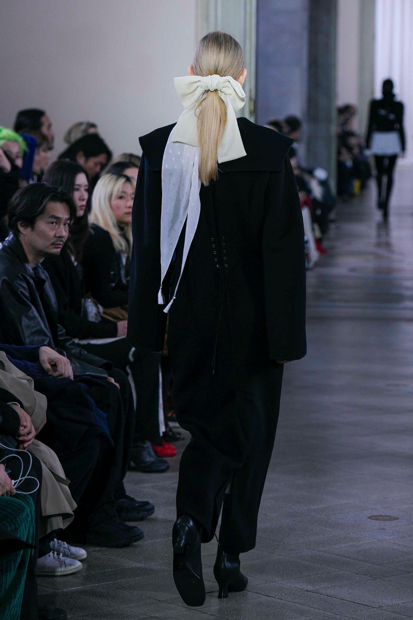 VELVET BOW HAIR CLIP - FETICO