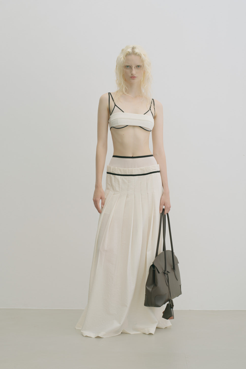 SHEER COMBINED BANDEAU BRALETTE - FETICO