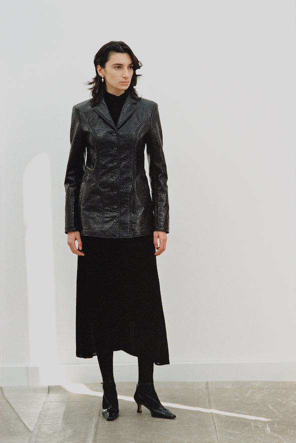 FOIL COATED JACKET - FETICO