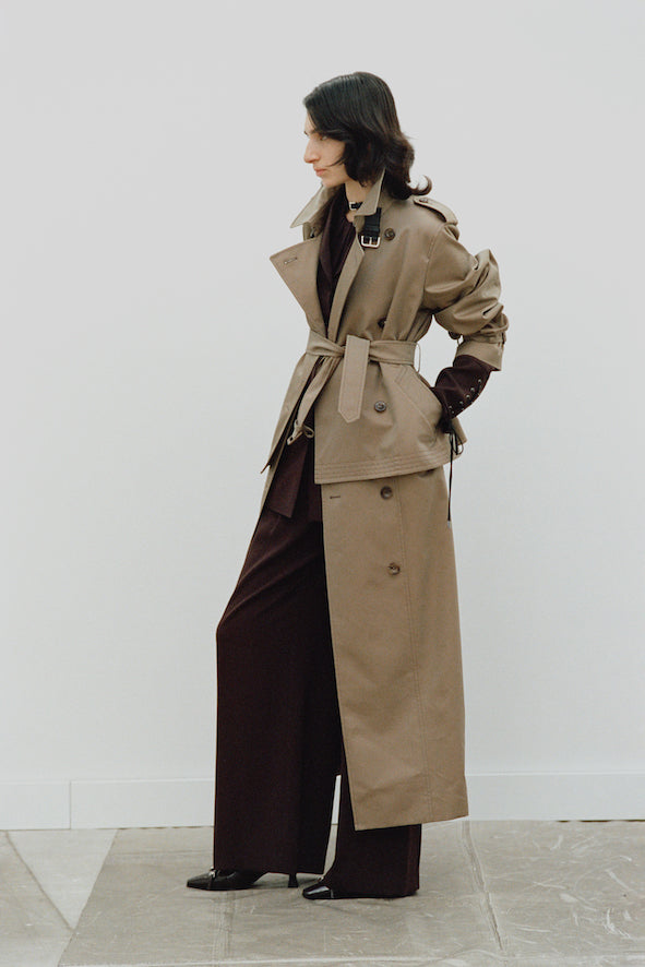 PLEATED PANTS - FETICO