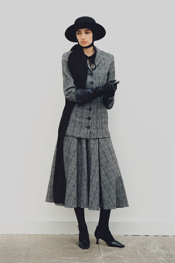 GLEN CHECK JACKET - FETICO