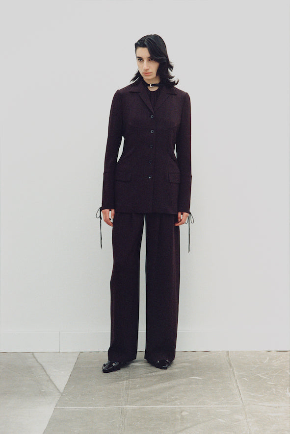 PLEATED PANTS - FETICO