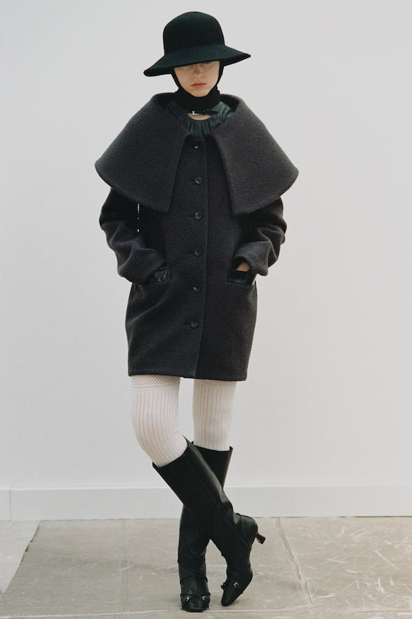 HATS WITH CREPE SCARVES - FETICO