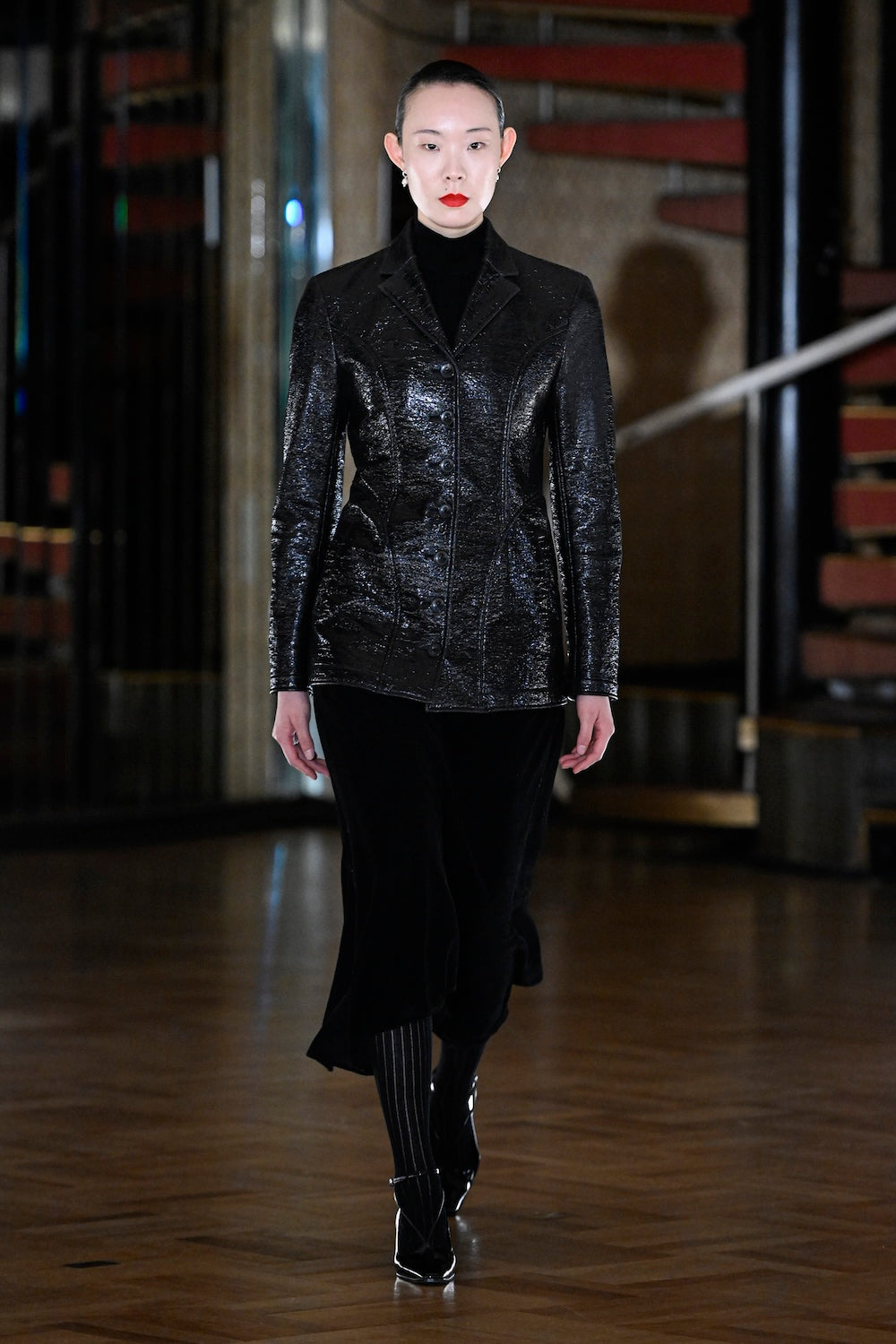 FOIL COATED JACKET - FETICO