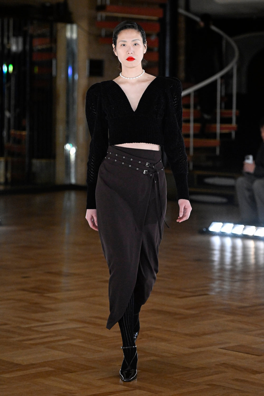 CREPE WRAP SKIRT - FETICO