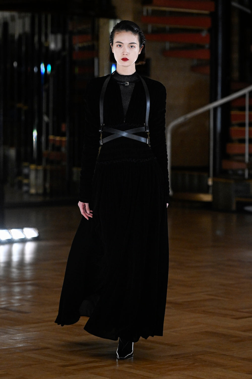 LACE KNIT BODYSUIT - FETICO