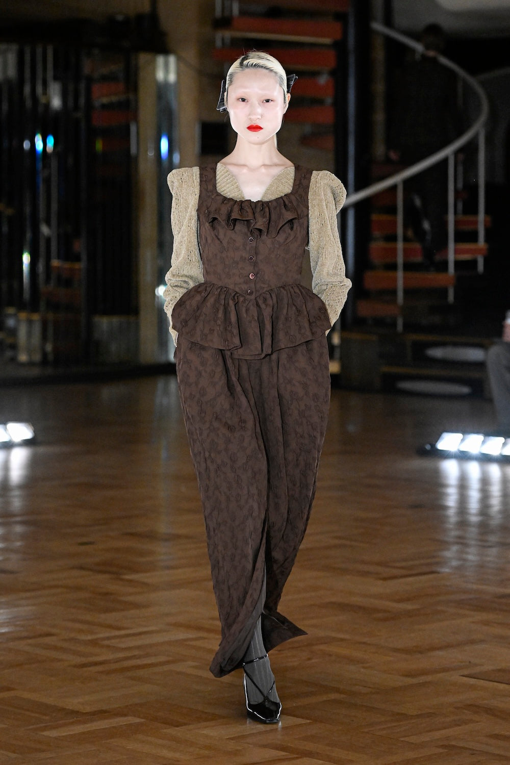 MOLE KNITTED JUMPER - FETICO