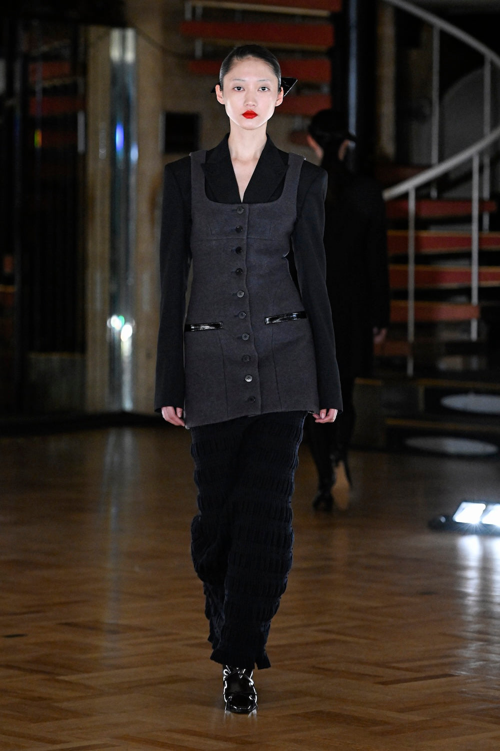 CREPE SHIRT JACKET - FETICO