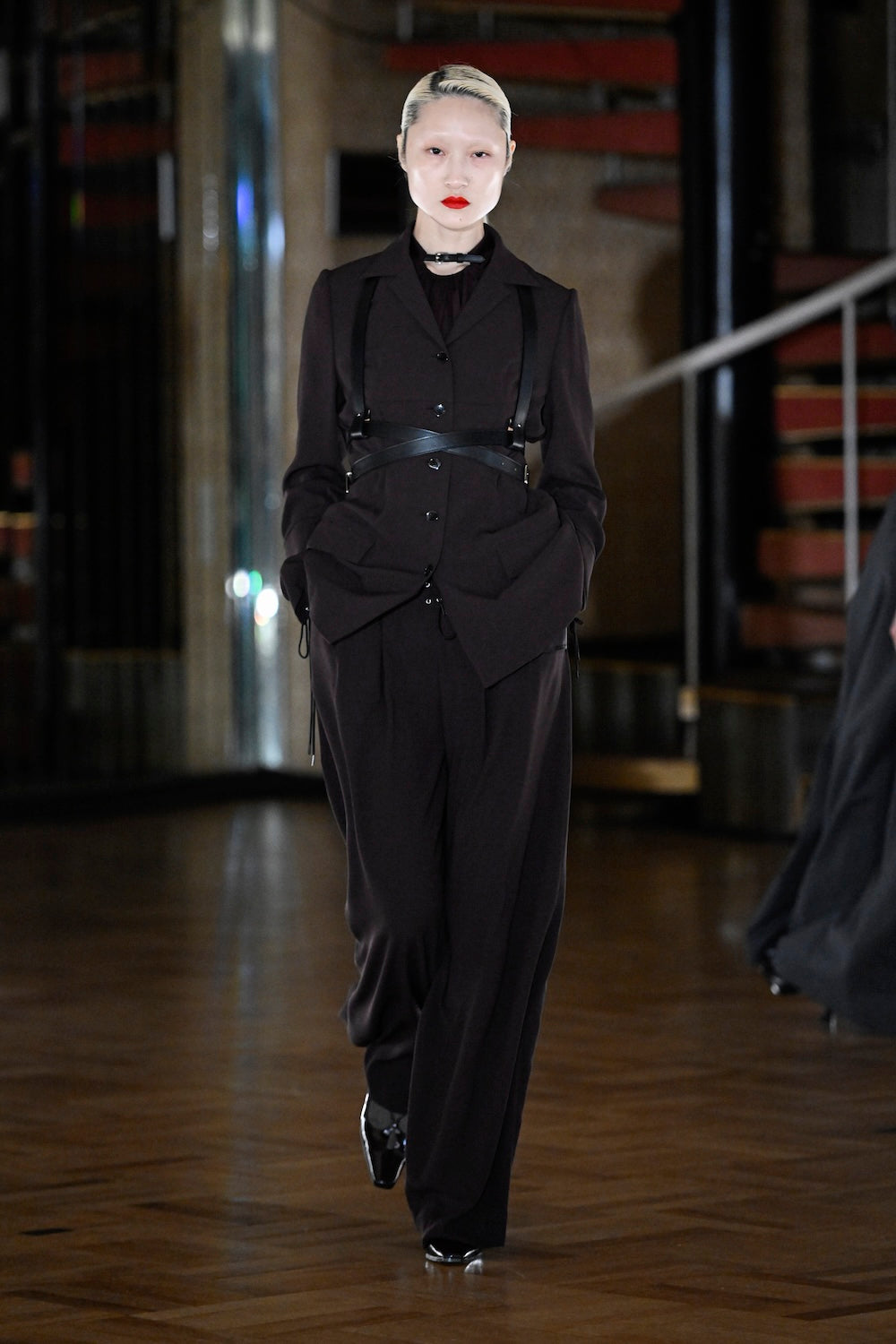 PLEATED PANTS - FETICO