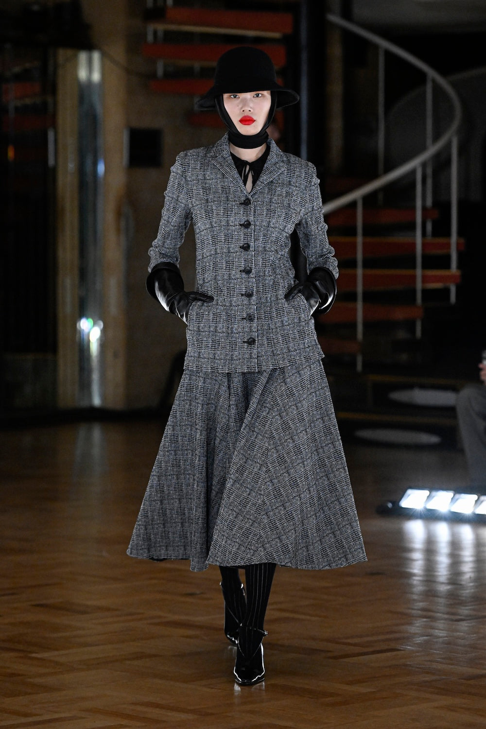 GLEN CHECK JACKET - FETICO