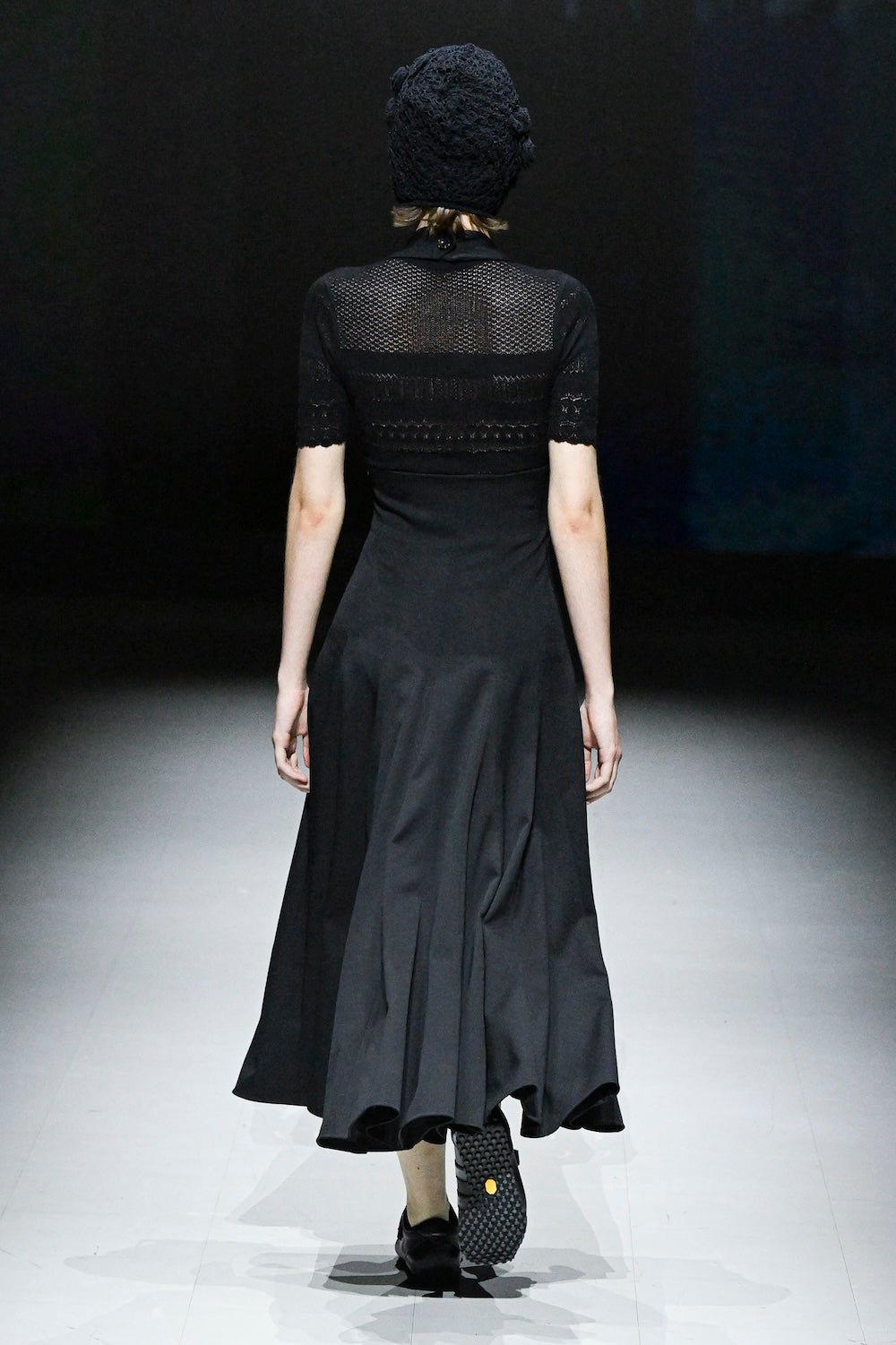 HAND-EMBROIDERED PLEATED SKIRT - FETICO