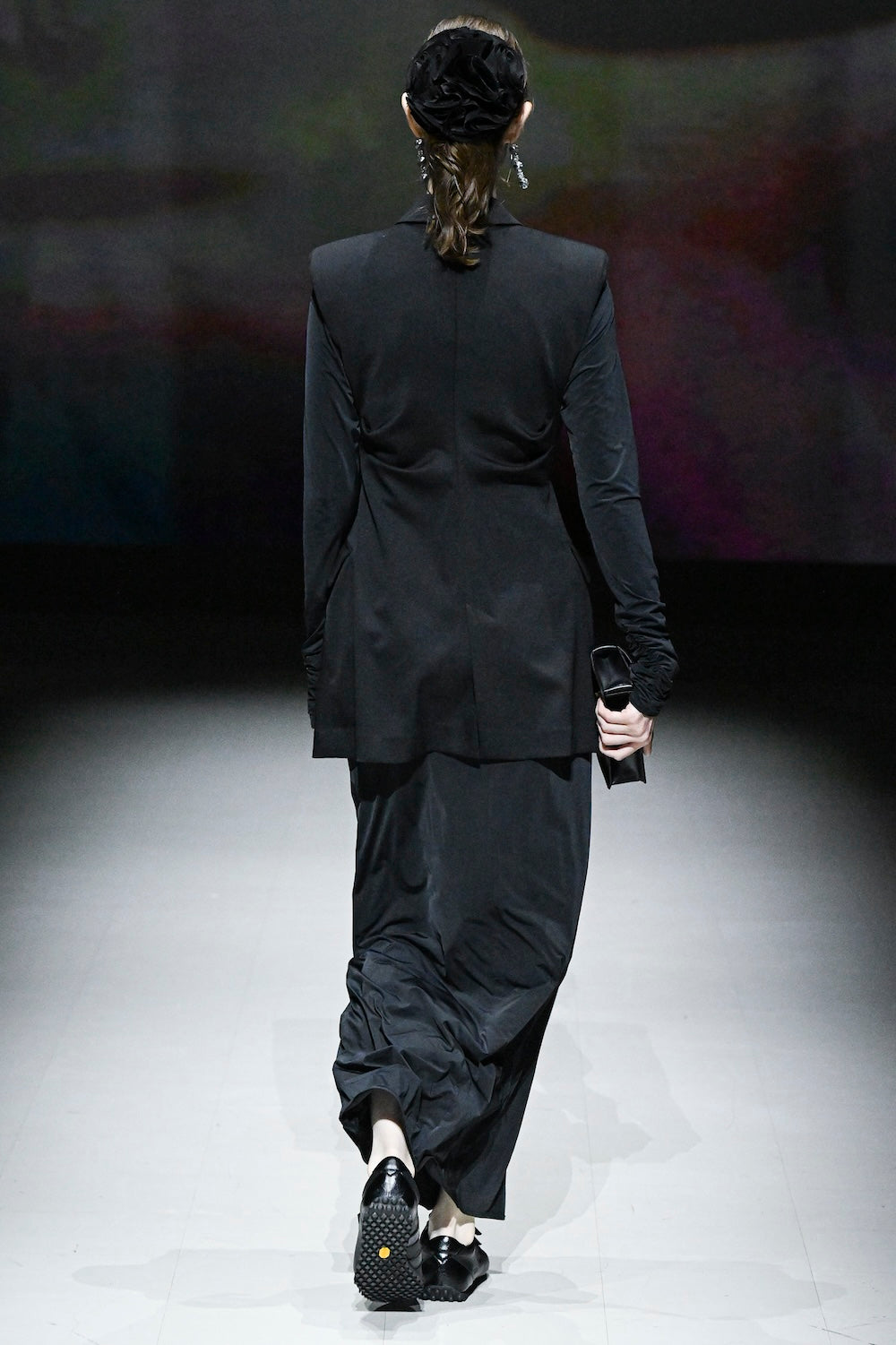 HAND-EMBROIDERED TAILORED VEST - FETICO