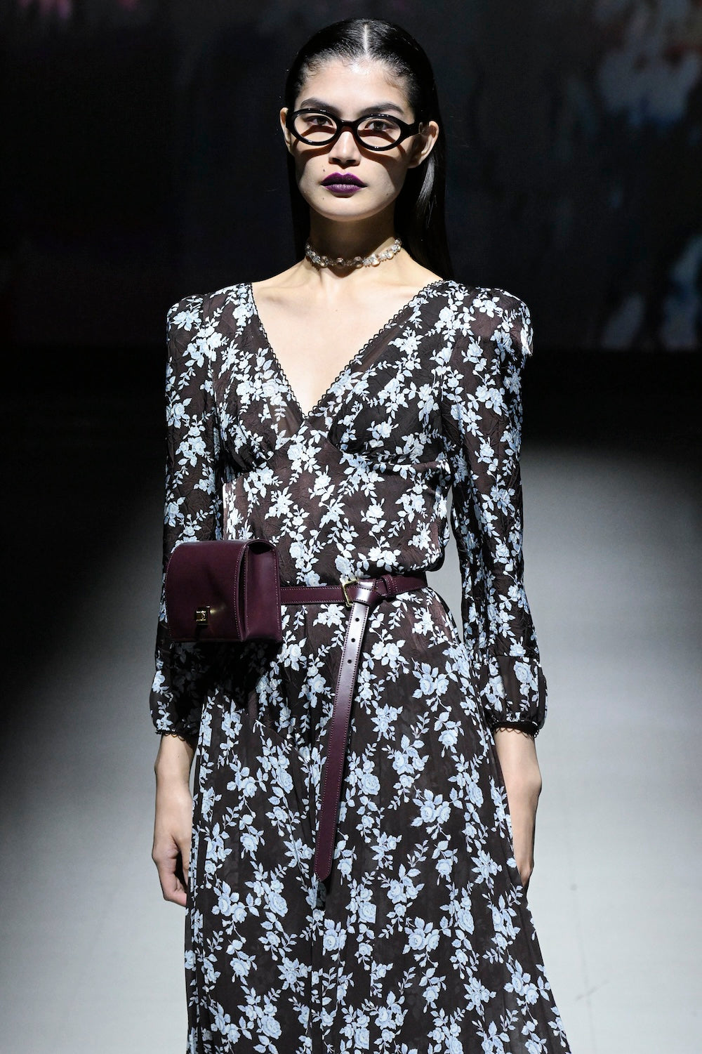 CRYSTAL CHAIN NECKLACE - FETICO