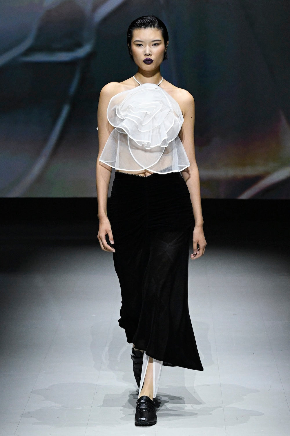 CUT-OUT SHEER LEGGINGS - FETICO