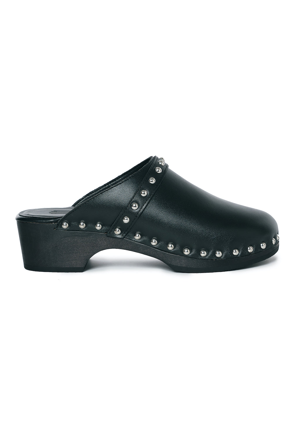 EMBELLISHED WOODEN CROGS - FETICO