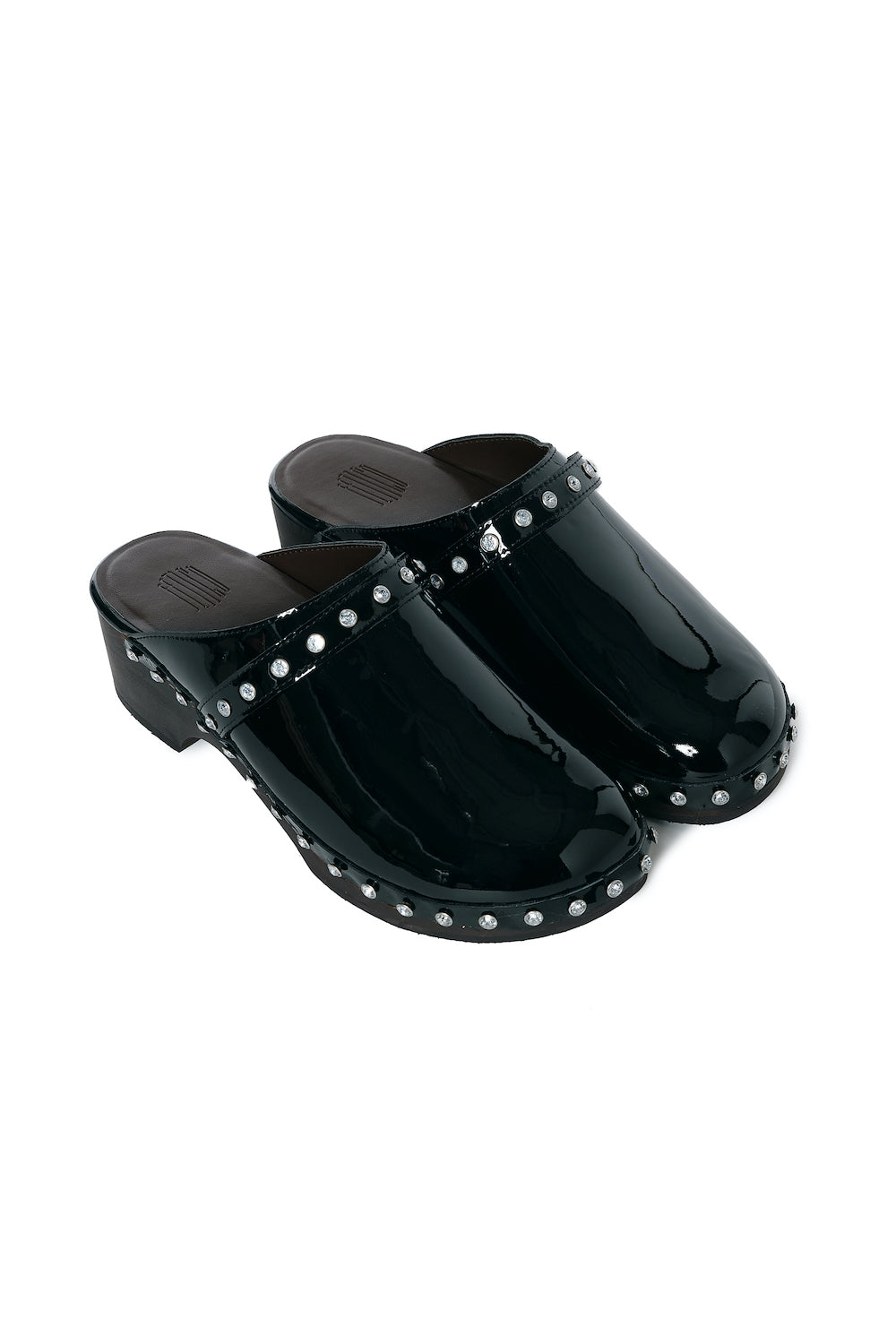 EMBELLISHED WOODEN CROGS - FETICO