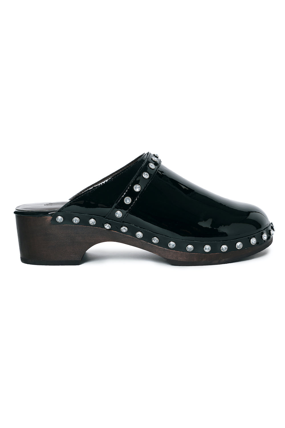 EMBELLISHED WOODEN CROGS - FETICO