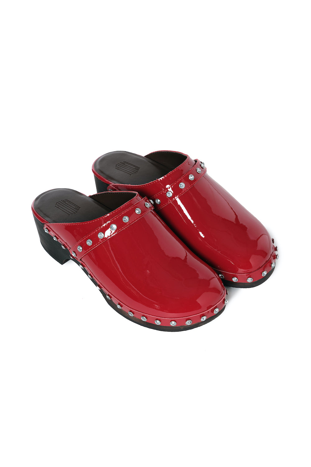 EMBELLISHED WOODEN CROGS - FETICO