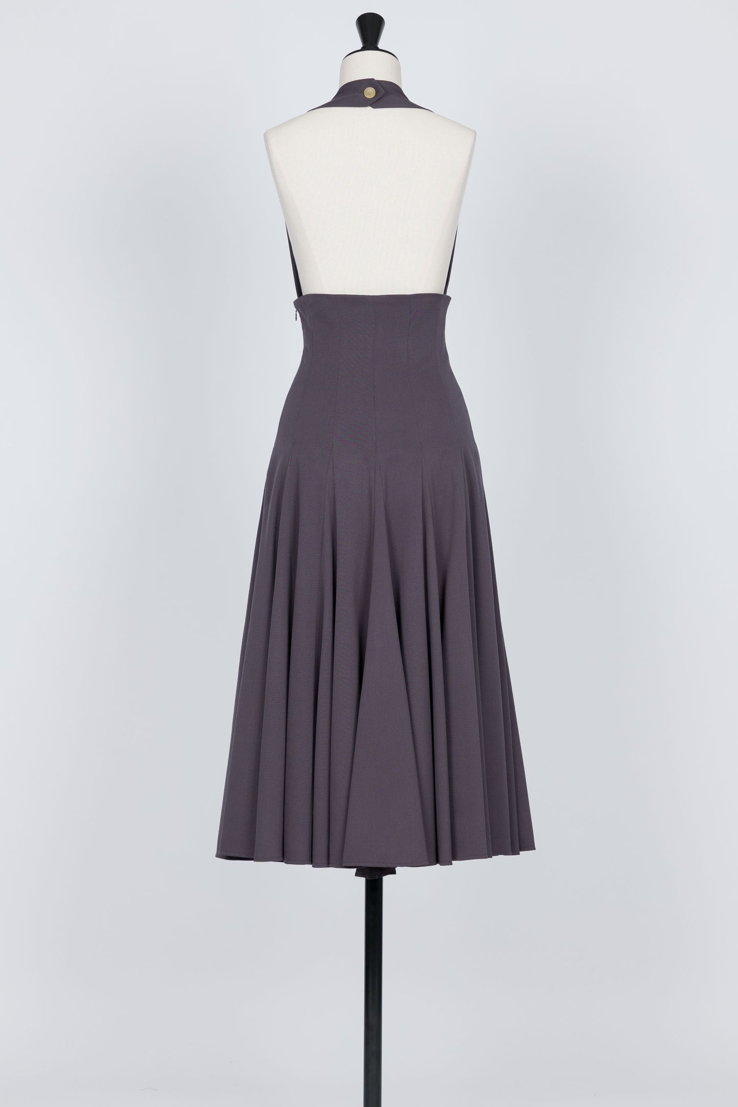 HAND-EMBROIDERED PLEATED SKIRT - FETICO