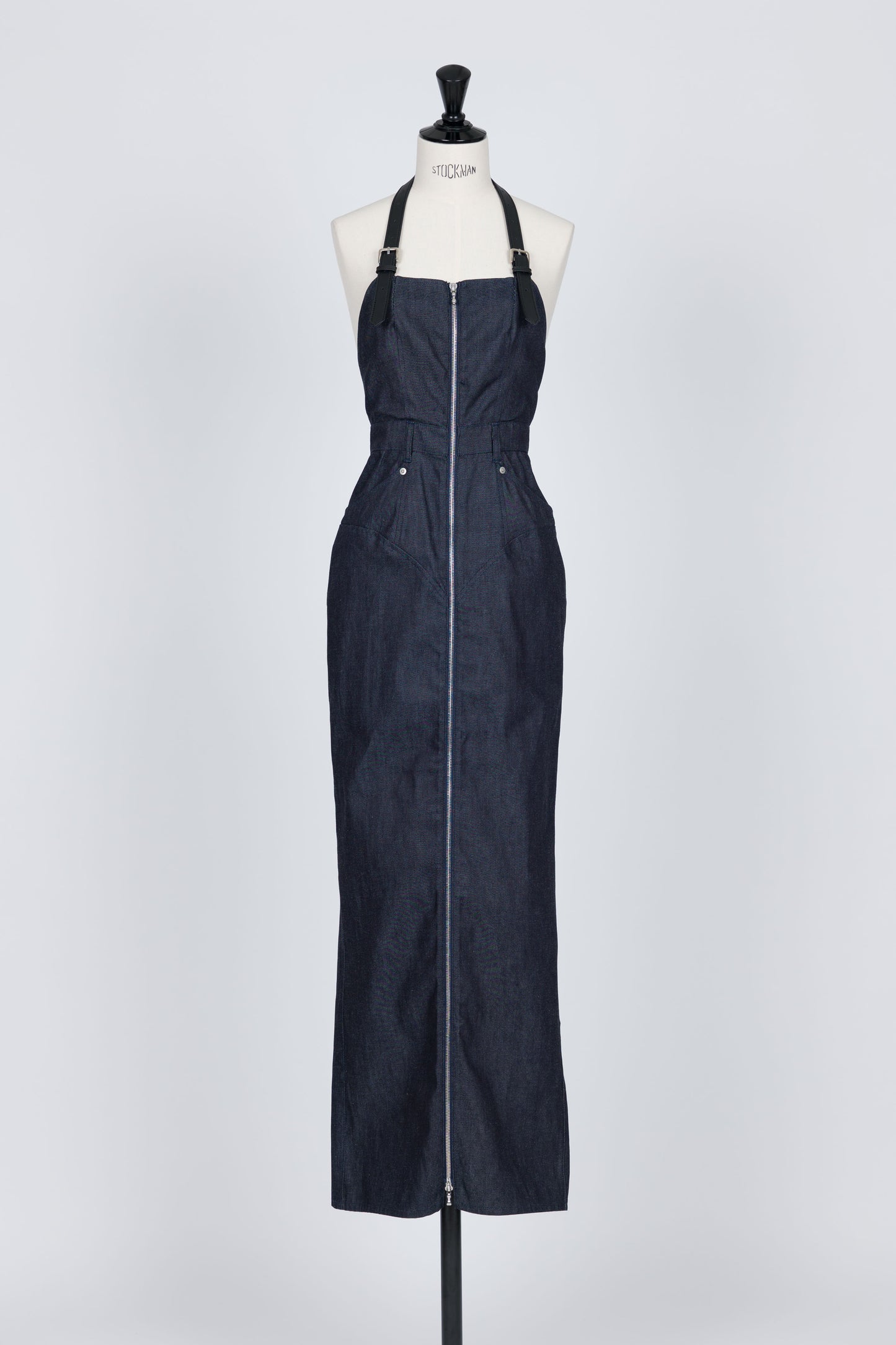 ORGANIC COTTON DENIM DRESS - FETICO