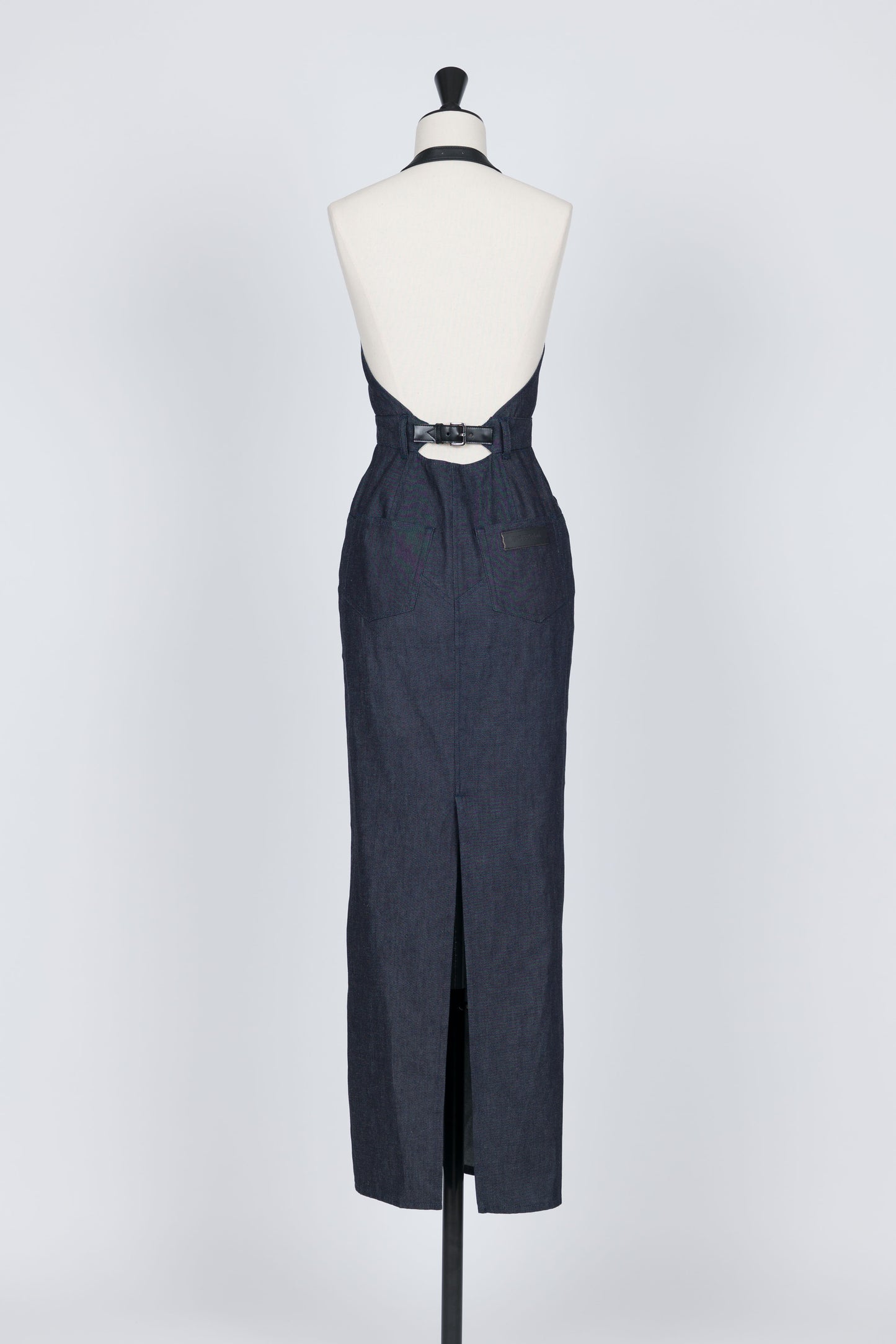 ORGANIC COTTON DENIM DRESS - FETICO