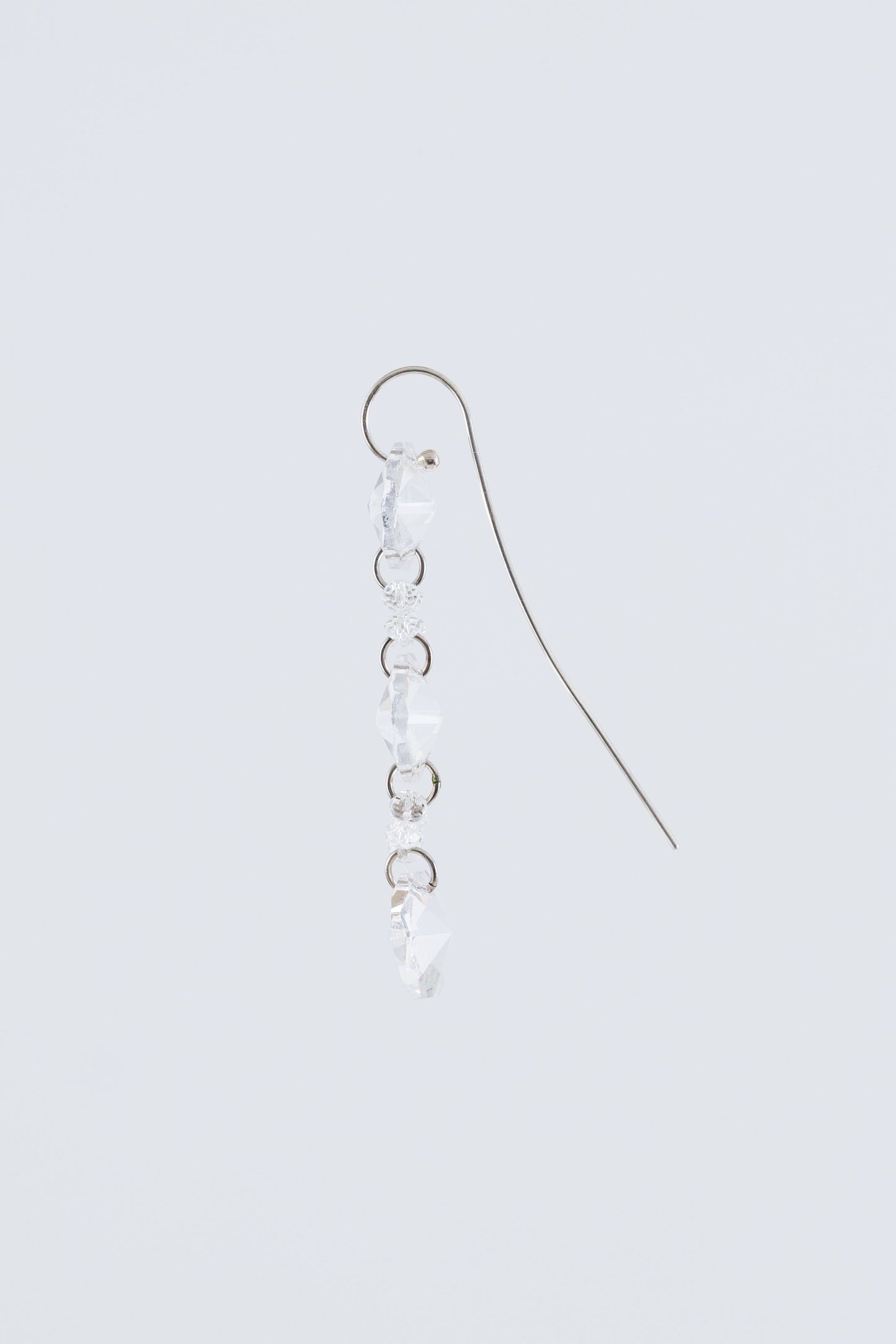 CRYSTAL CHAIN EARRINGS - FETICO