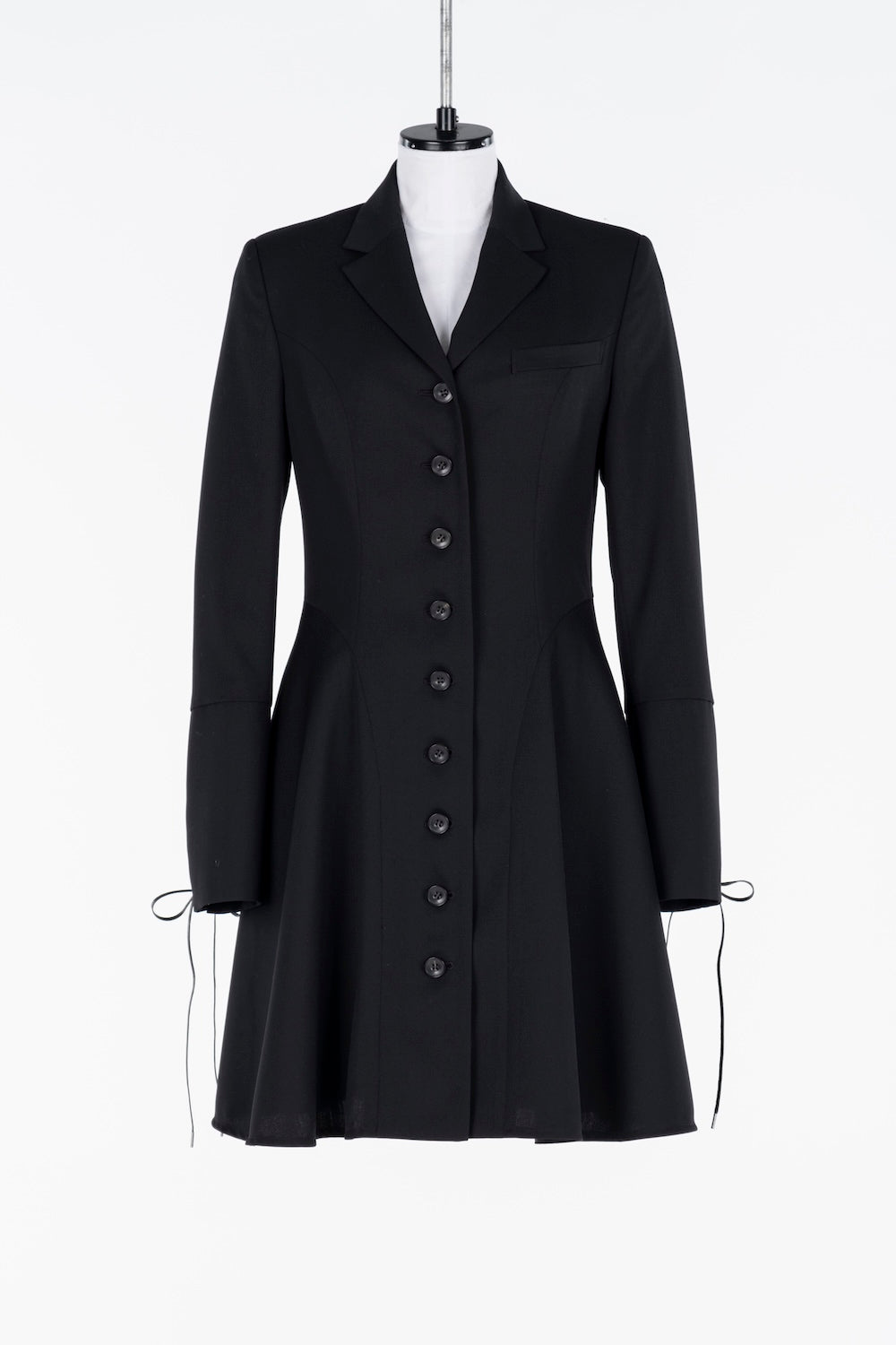 WOOL FLARED DRESS JACKET - FETICO