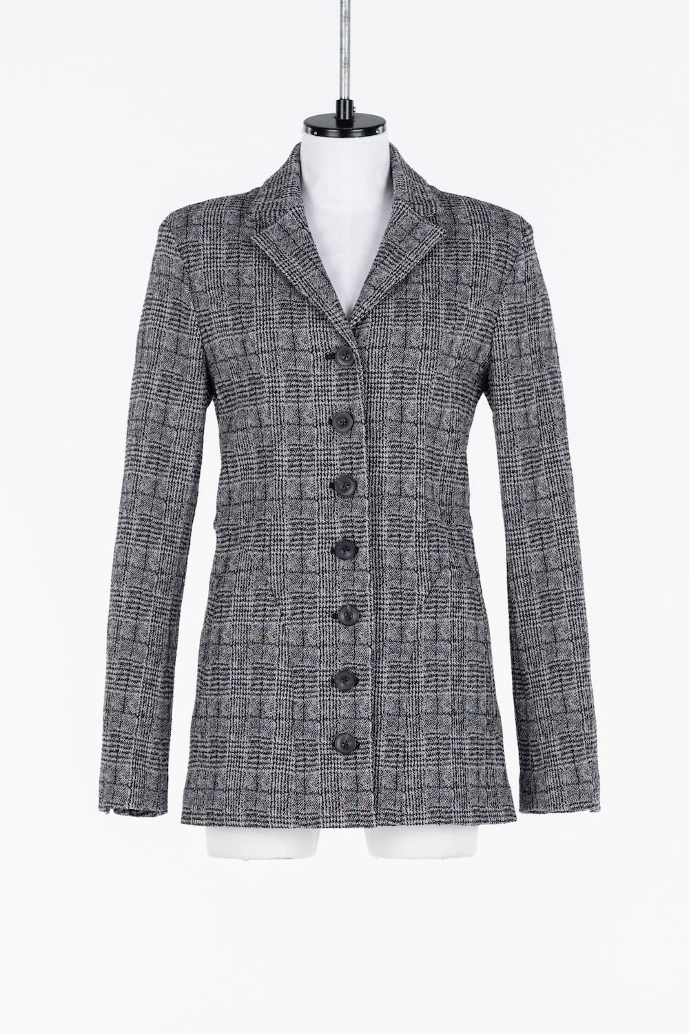 GLEN CHECK JACKET - FETICO