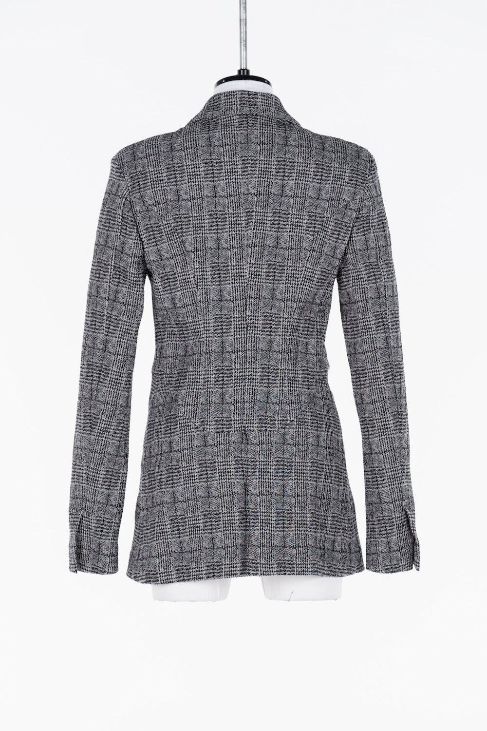 GLEN CHECK JACKET - FETICO