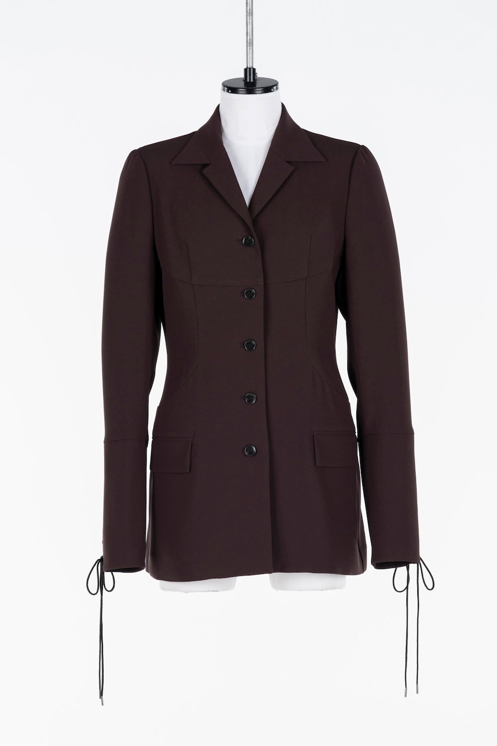 CREPE SHIRT JACKET - FETICO