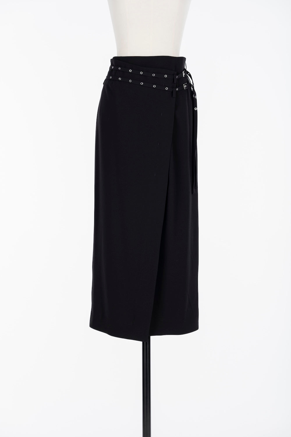 CREPE WRAP SKIRT - FETICO
