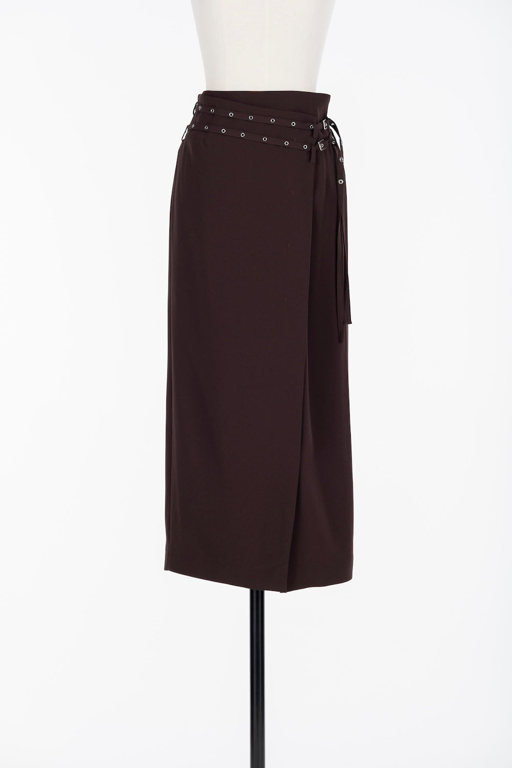 CREPE WRAP SKIRT - FETICO