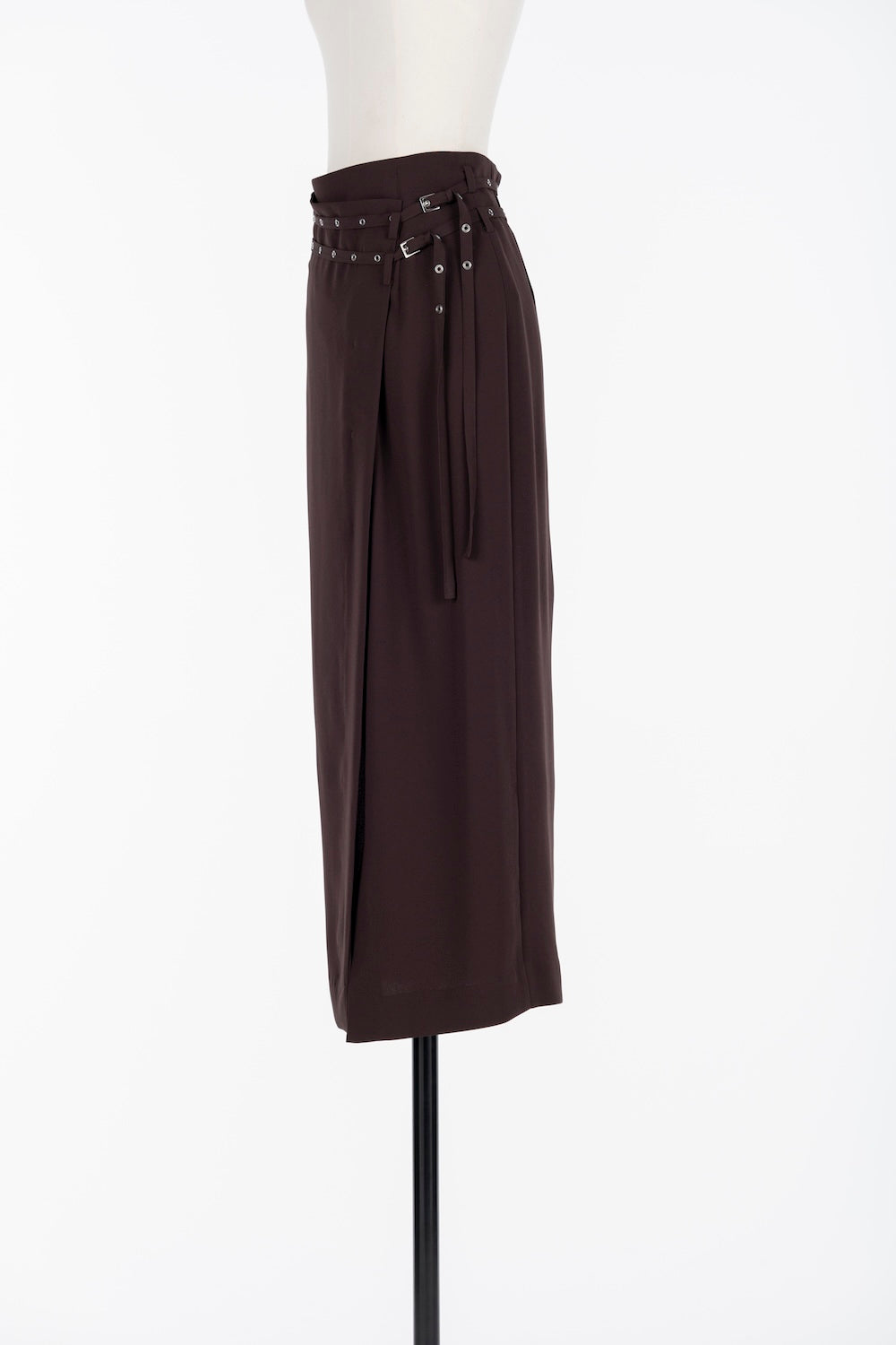 CREPE WRAP SKIRT - FETICO