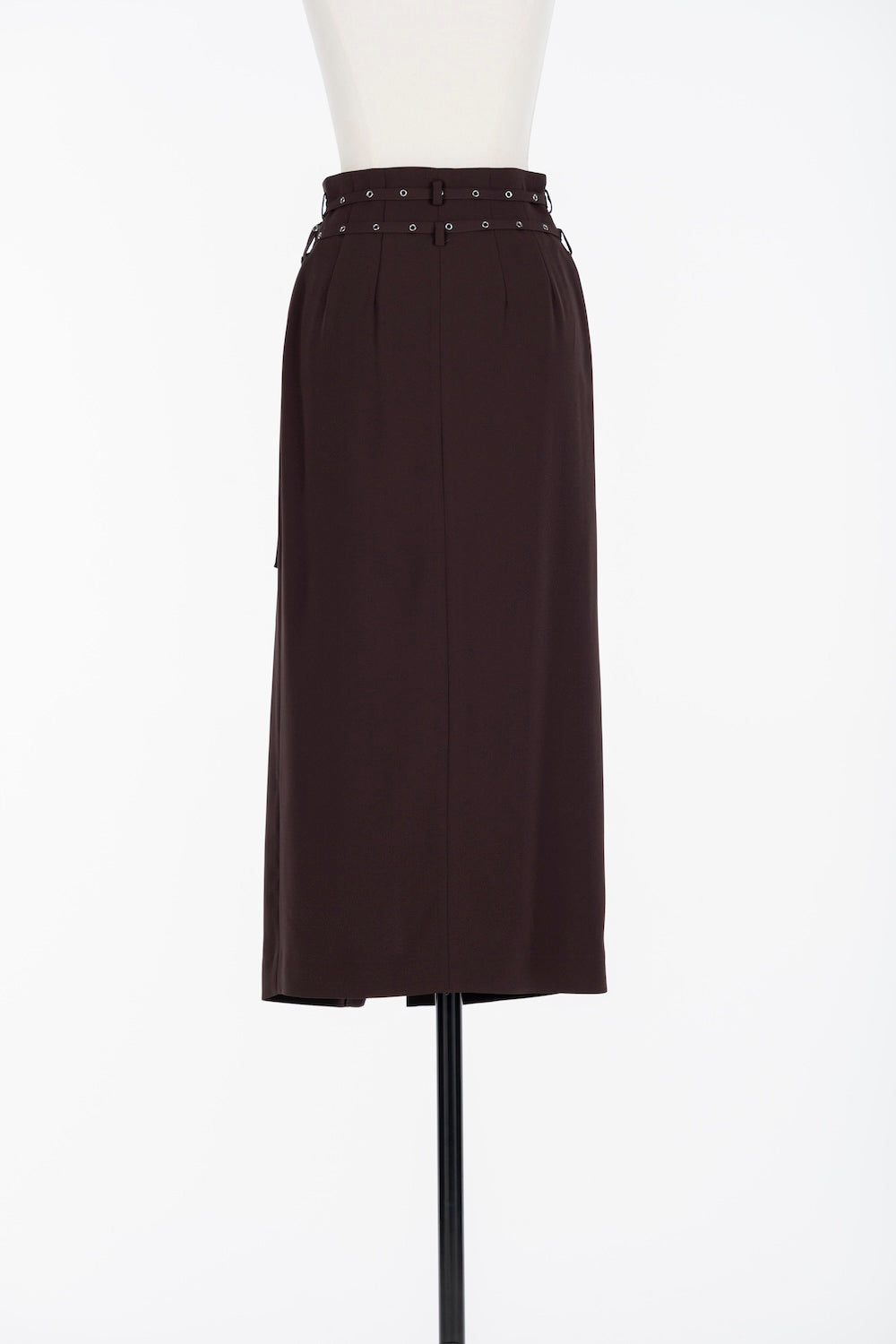 CREPE WRAP SKIRT - FETICO