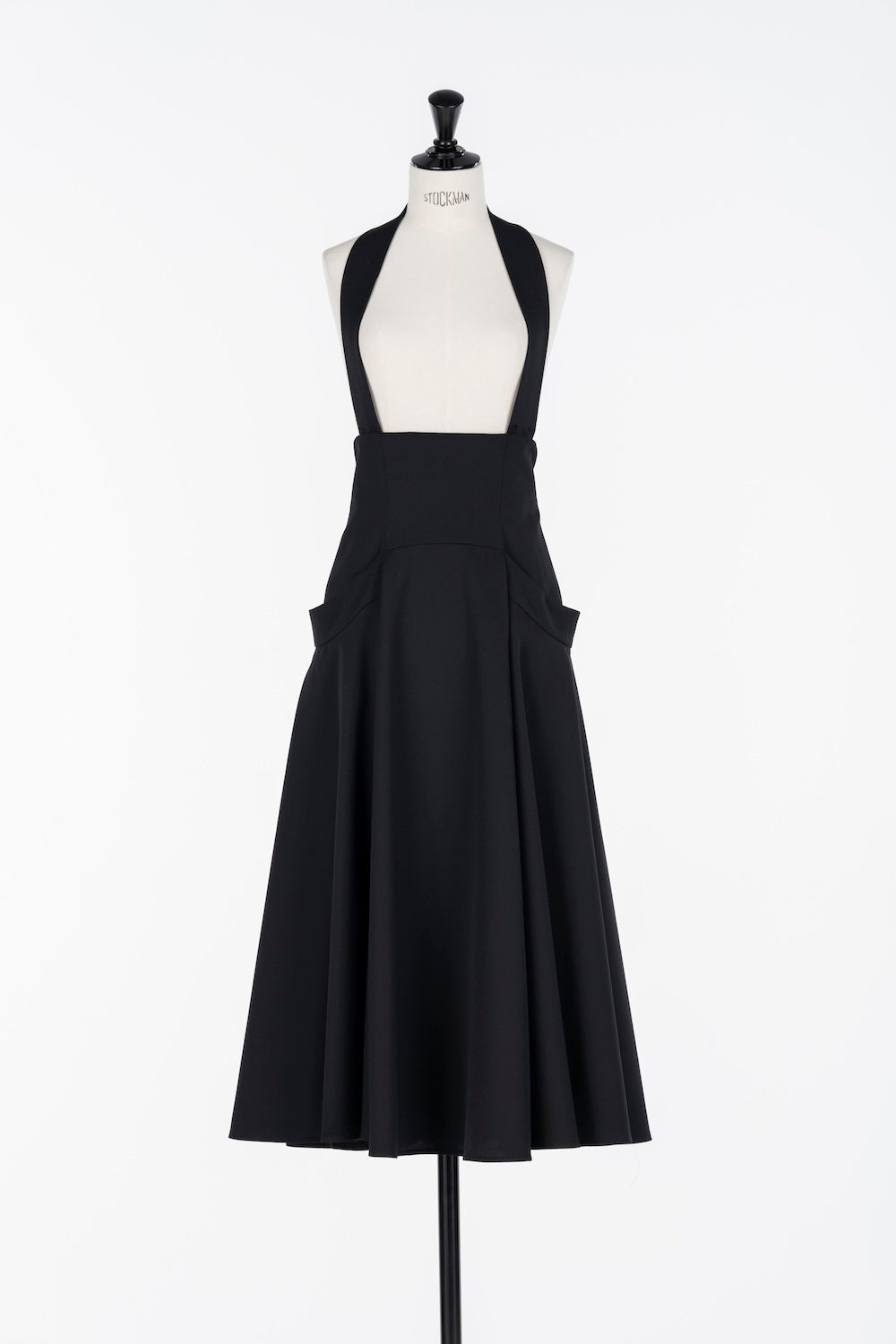 WOOL FLARED SKIRT - FETICO