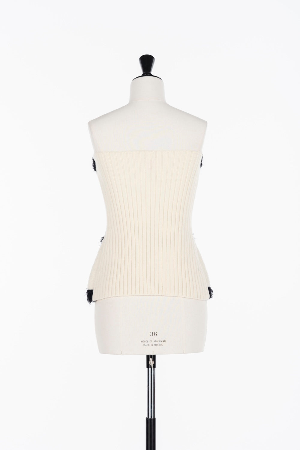 BOUCLE KNIT BUSTIER - FETICO