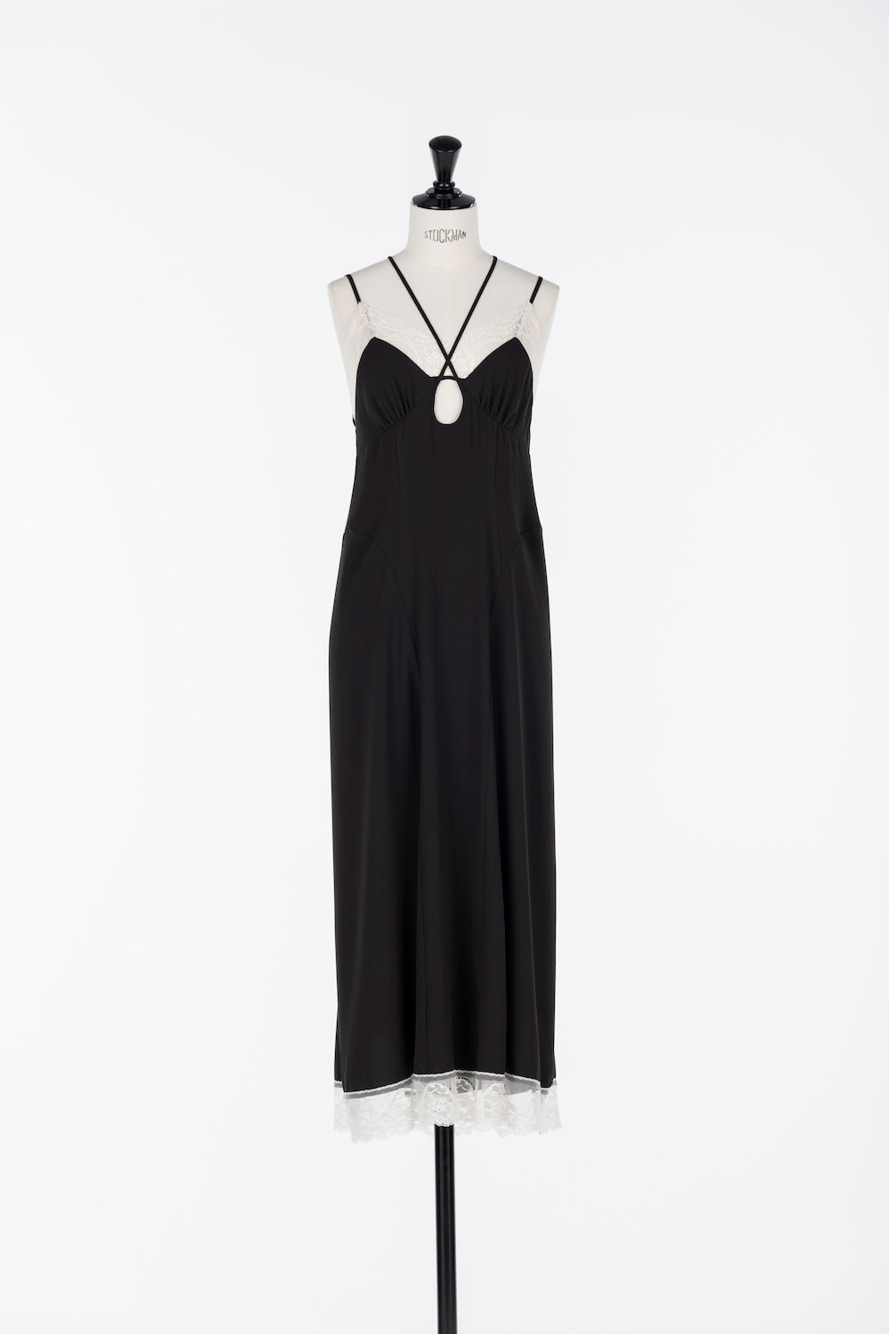 CREPE SLIP DRESS - FETICO