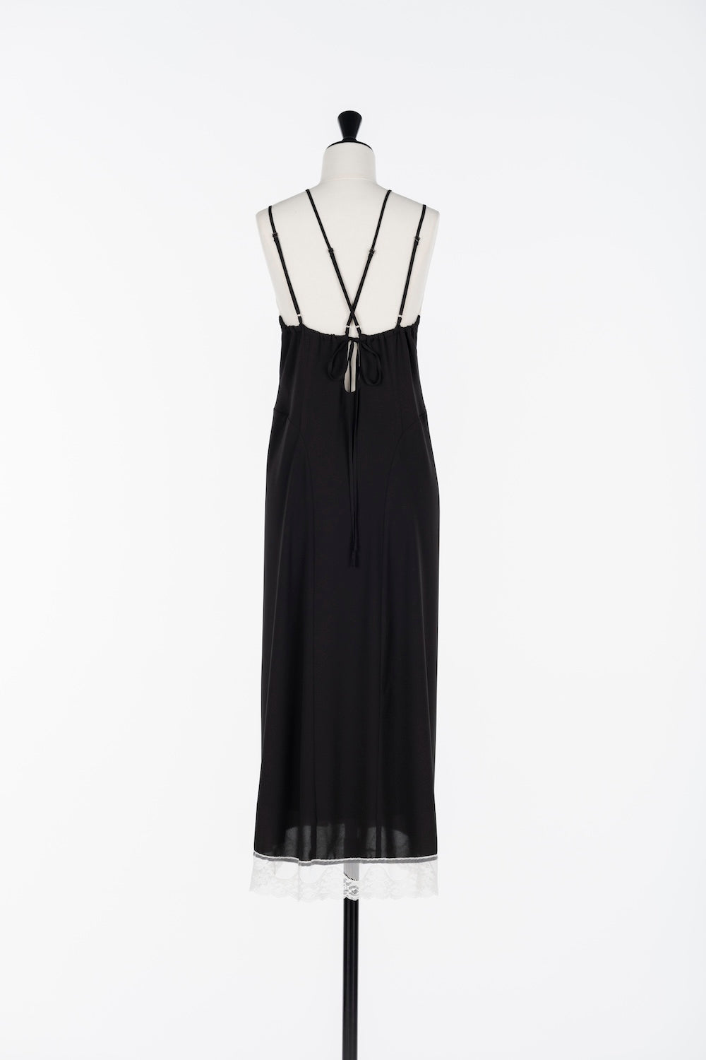 CREPE SLIP DRESS - FETICO