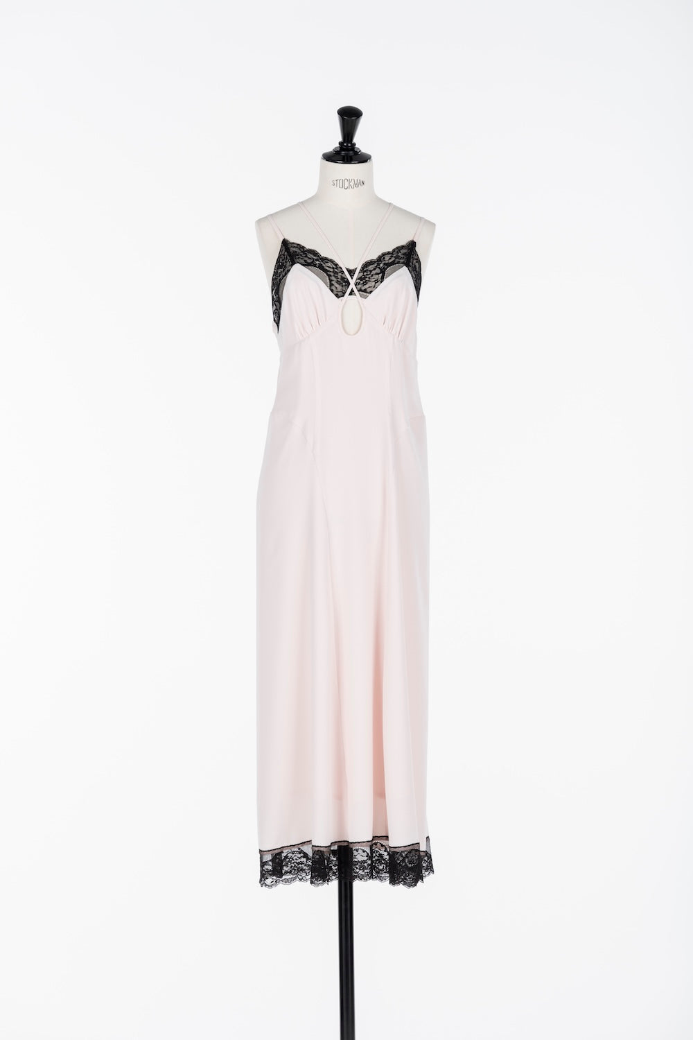 CREPE SLIP DRESS - FETICO