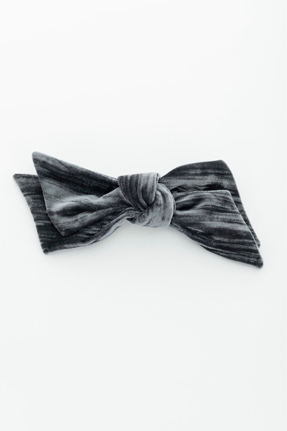 VELVET BOW HAIR CLIP - FETICO