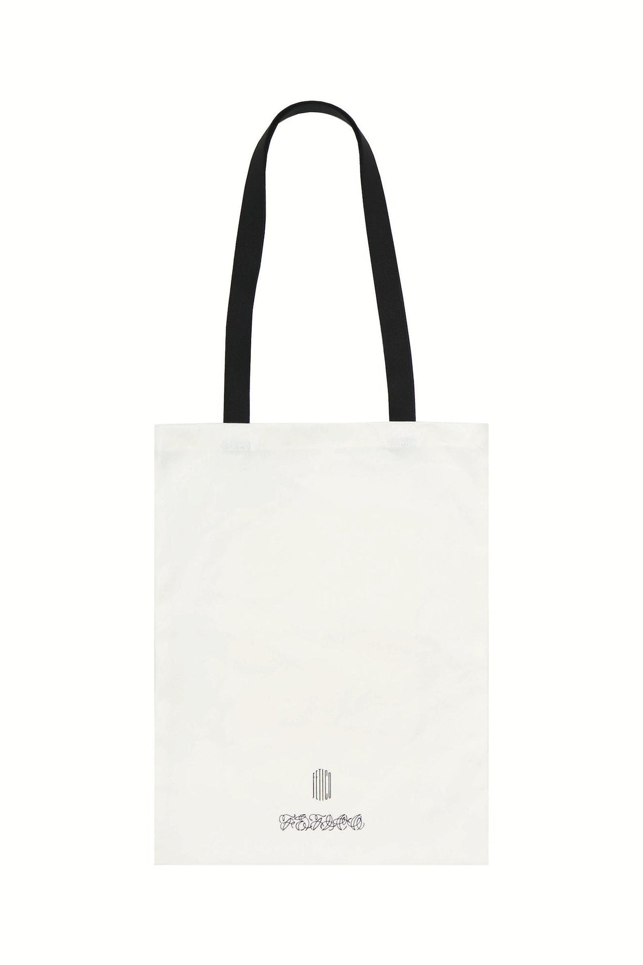 FETICO 2025FW DOCUMENTED BY KIYOE OZAWA LIMITED EDITION TOTEBAG - FETICO