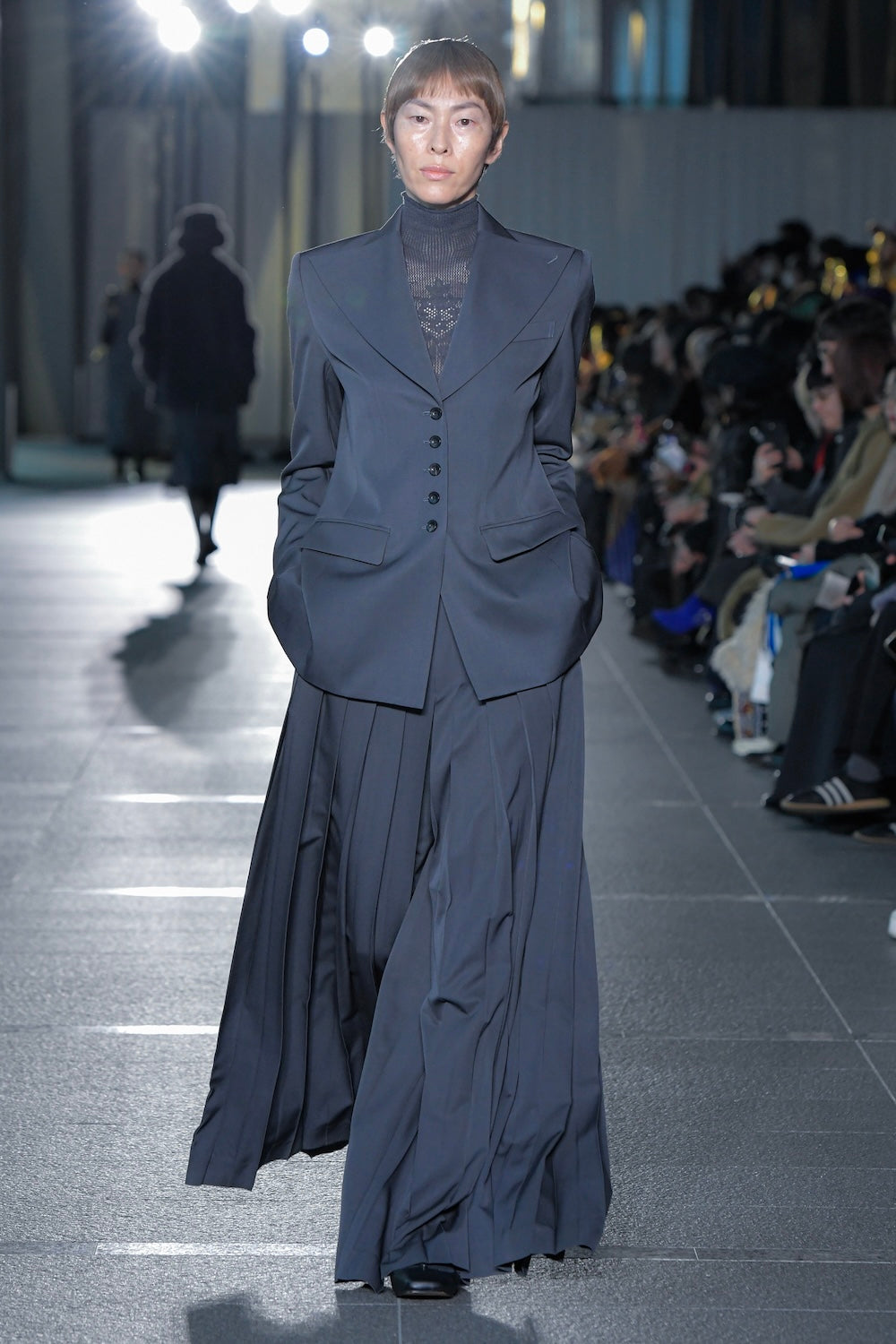 FINE WOOL SUITING TAILORED JACKET - FETICO