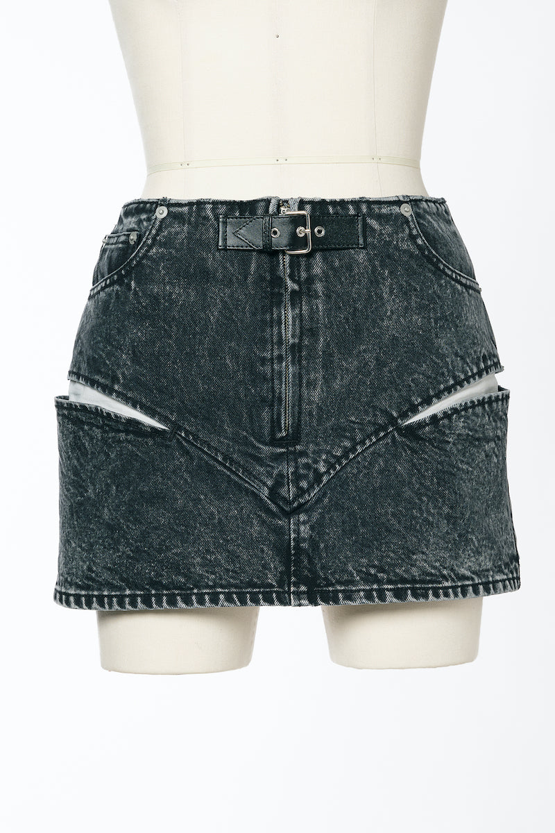 Denim mini skirt 7 little words hotsell