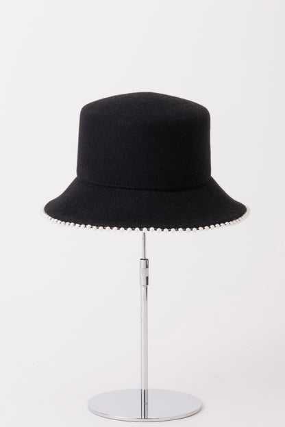 FETICO × MISA HARADA PEARL BUCKET HAT - FETICO