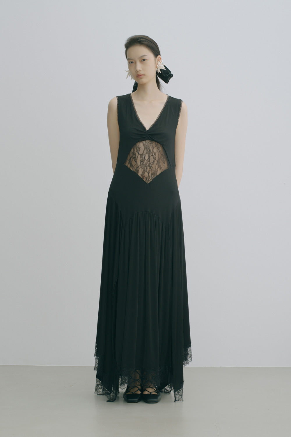 SHEER PLEATS BARRETTE - FETICO
