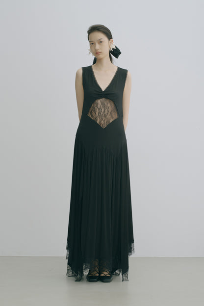 SHEER PLEATS BARRETTE - FETICO