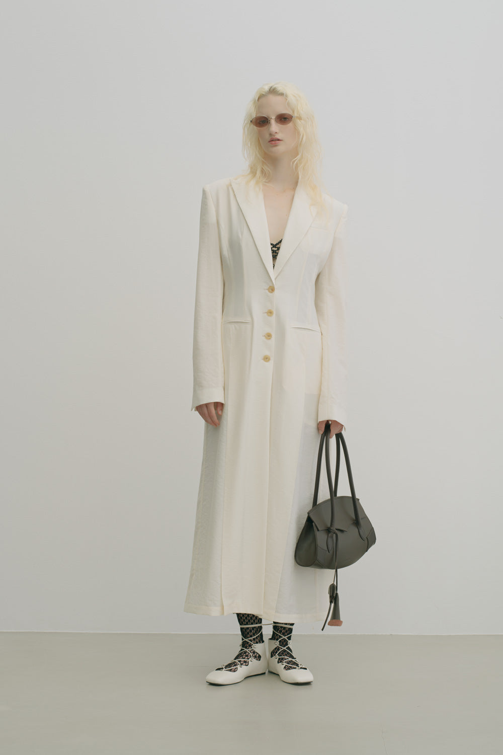 TAILORED LONG OVERCOAT - FETICO
