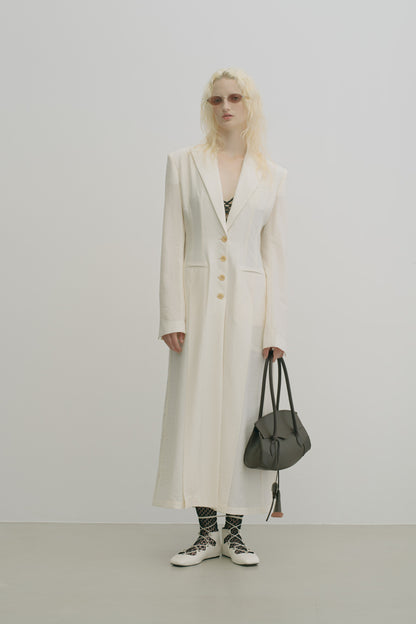 TAILORED LONG OVERCOAT - FETICO