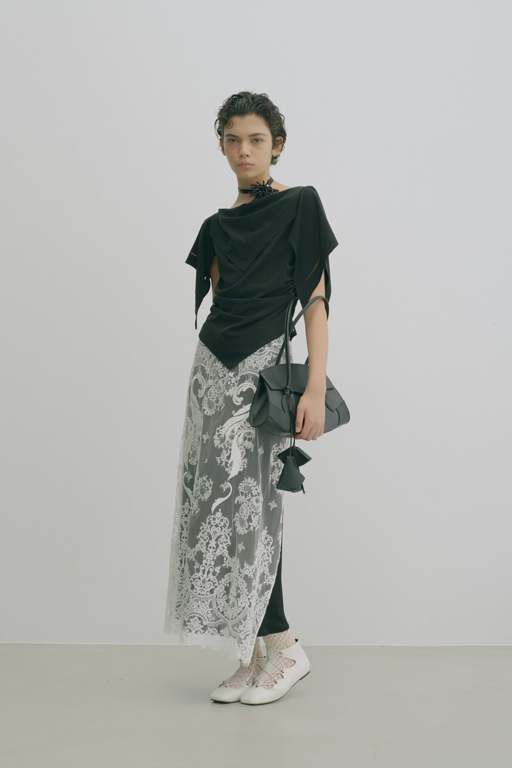 SCARF BLOUSE - FETICO