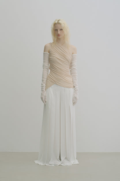 LONG MESH GLOVES - FETICO